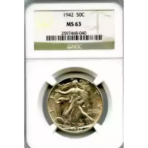 Half Dollars---Liberty Walking 1916-1947 -Silver- 0.5 Dollar (3)