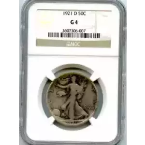 Half Dollars---Liberty Walking 1916-1947 -Silver- 0.5 Dollar (3)