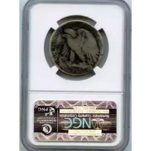 Half Dollars---Liberty Walking 1916-1947 -Silver- 0.5 Dollar (3)