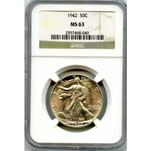 Half Dollars---Liberty Walking 1916-1947 -Silver- 0.5 Dollar (3)