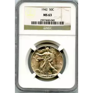 Half Dollars---Liberty Walking 1916-1947 -Silver- 0.5 Dollar (3)