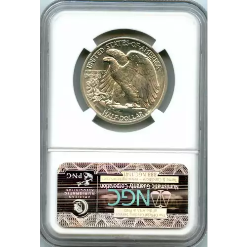 Half Dollars---Liberty Walking 1916-1947 -Silver- 0.5 Dollar (3)