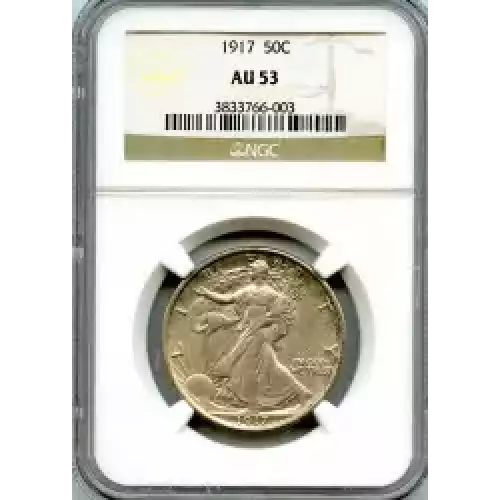 Half Dollars---Liberty Walking 1916-1947 -Silver- 0.5 Dollar (3)