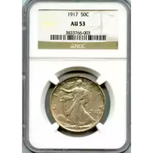 Half Dollars---Liberty Walking 1916-1947 -Silver- 0.5 Dollar (3)