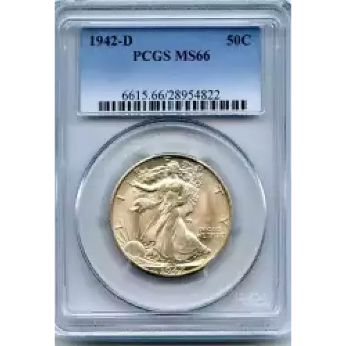 Half Dollars---Liberty Walking 1916-1947 -Silver- 0.5 Dollar (3)