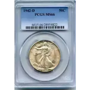 Half Dollars---Liberty Walking 1916-1947 -Silver- 0.5 Dollar (3)