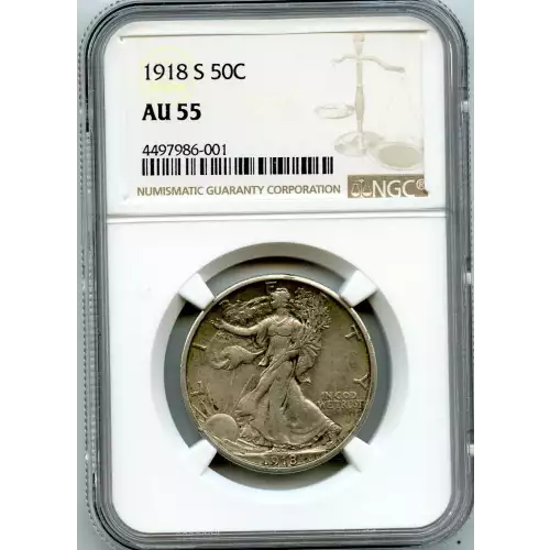 Half Dollars---Liberty Walking 1916-1947 -Silver- 0.5 Dollar (3)