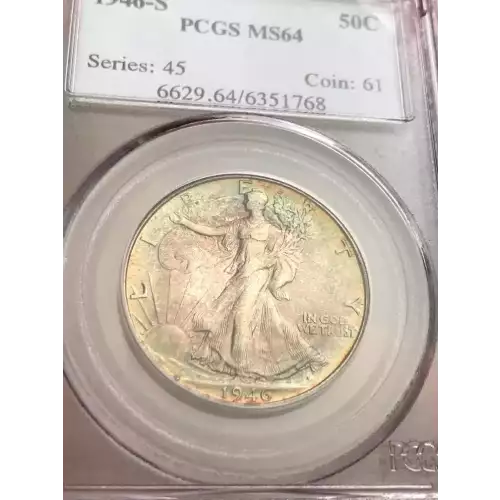 Half Dollars---Liberty Walking 1916-1947 -Silver- 0.5 Dollar (3)