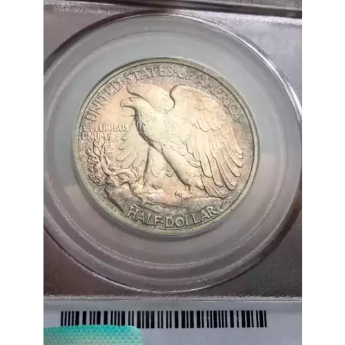 Half Dollars---Liberty Walking 1916-1947 -Silver- 0.5 Dollar (3)