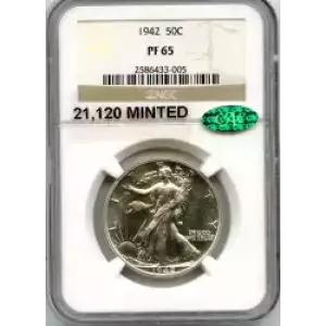 Half Dollars---Liberty Walking 1916-1947 -Silver- 0.5 Dollar (3)