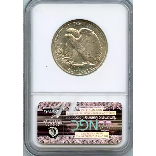 Half Dollars---Liberty Walking 1916-1947 -Silver- 0.5 Dollar (3)