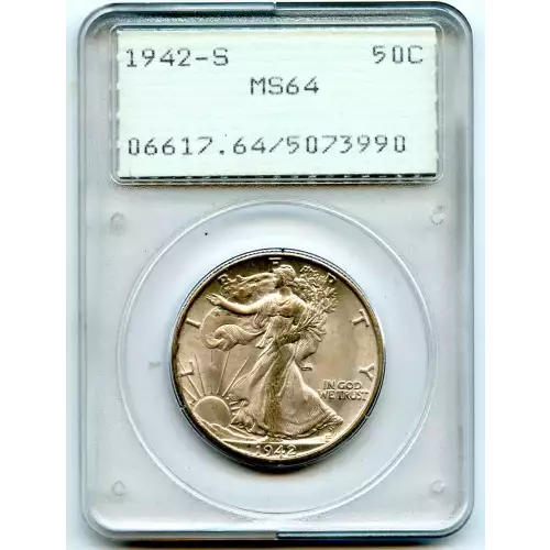 Half Dollars---Liberty Walking 1916-1947 -Silver- 0.5 Dollar (3)