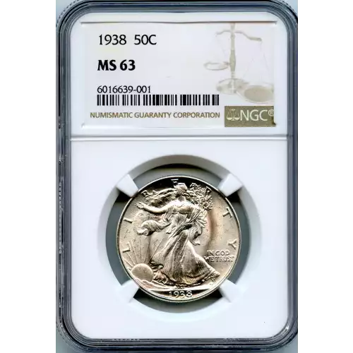 Half Dollars---Liberty Walking 1916-1947 -Silver- 0.5 Dollar (3)