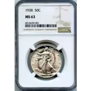 Half Dollars---Liberty Walking 1916-1947 -Silver- 0.5 Dollar (3)