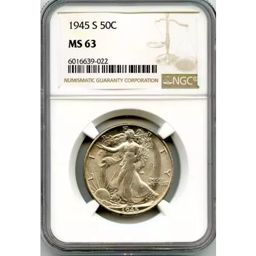 Half Dollars---Liberty Walking 1916-1947 -Silver- 0.5 Dollar (3)