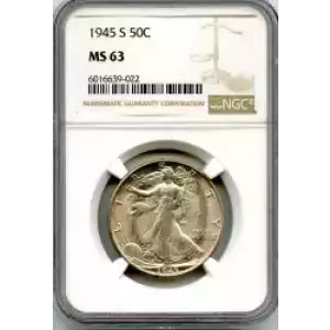 Half Dollars---Liberty Walking 1916-1947 -Silver- 0.5 Dollar (3)