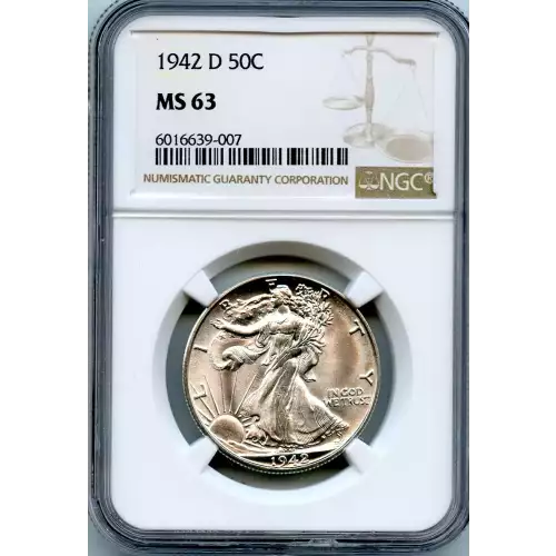 Half Dollars---Liberty Walking 1916-1947 -Silver- 0.5 Dollar (3)