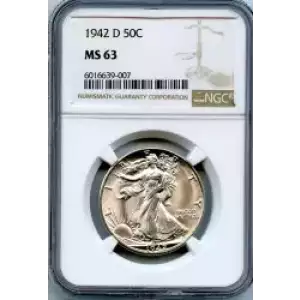 Half Dollars---Liberty Walking 1916-1947 -Silver- 0.5 Dollar (3)