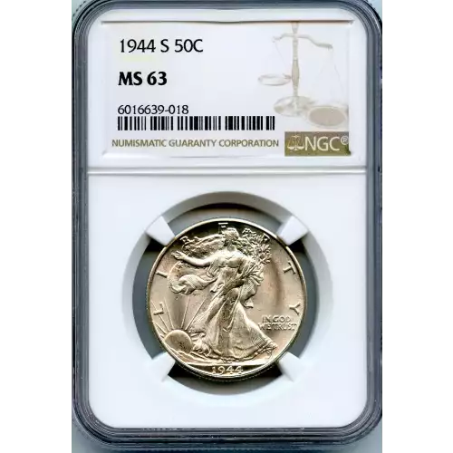 Half Dollars---Liberty Walking 1916-1947 -Silver- 0.5 Dollar (3)