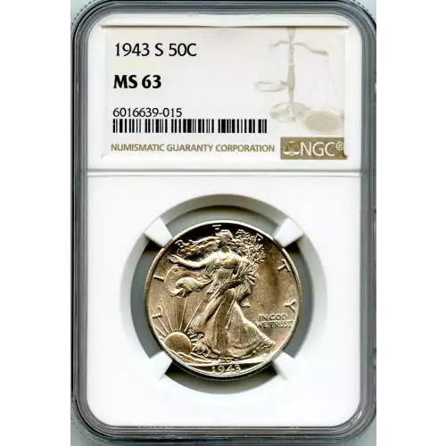 Half Dollars---Liberty Walking 1916-1947 -Silver- 0.5 Dollar (3)