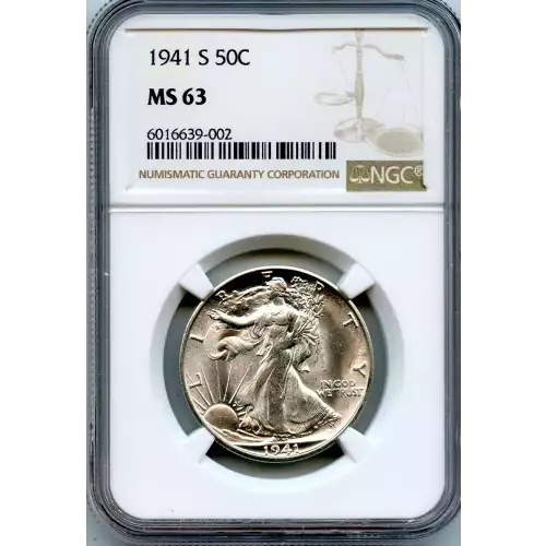 Half Dollars---Liberty Walking 1916-1947 -Silver- 0.5 Dollar (3)