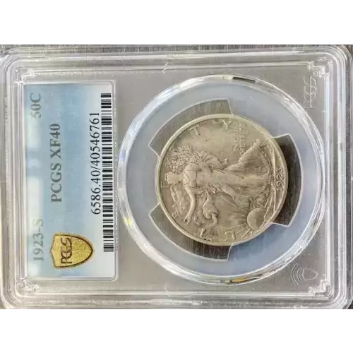 Half Dollars---Liberty Walking 1916-1947 -Silver- 0.5 Dollar (3)