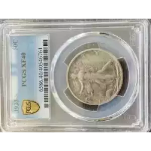 Half Dollars---Liberty Walking 1916-1947 -Silver- 0.5 Dollar (3)