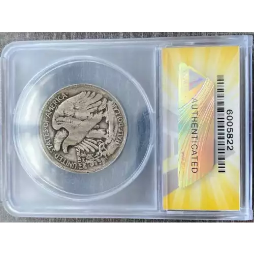 Half Dollars---Liberty Walking 1916-1947 -Silver- 0.5 Dollar (3)