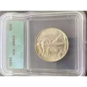 Half Dollars---Liberty Walking 1916-1947 -Silver- 0.5 Dollar (3)