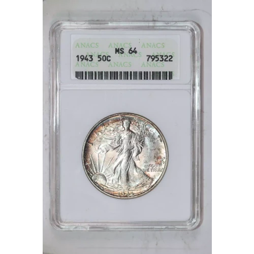 Half Dollars---Liberty Walking 1916-1947 -Silver- 0.5 Dollar