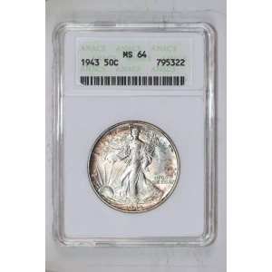 Half Dollars---Liberty Walking 1916-1947 -Silver- 0.5 Dollar