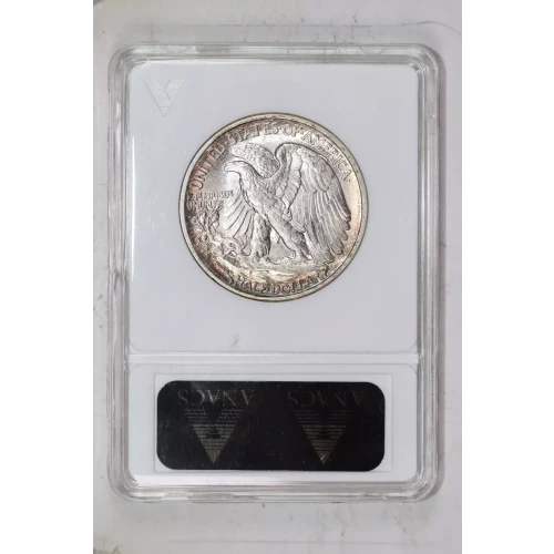 Half Dollars---Liberty Walking 1916-1947 -Silver- 0.5 Dollar