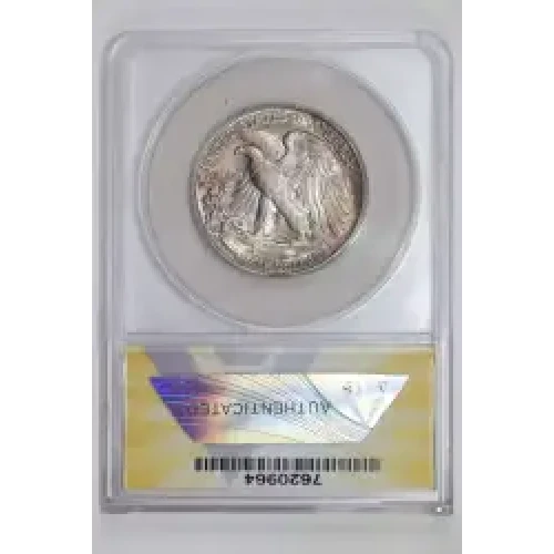 Half Dollars---Liberty Walking 1916-1947 -Silver- 0.5 Dollar