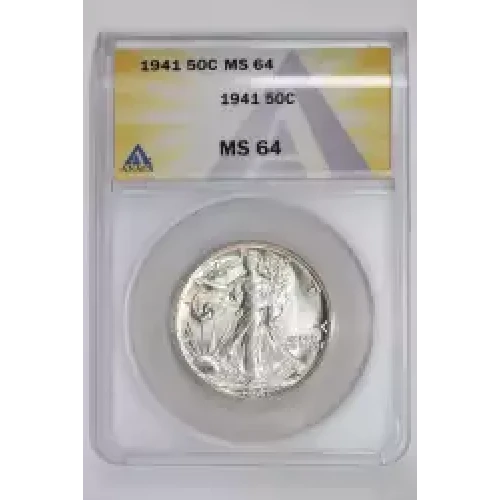 Half Dollars---Liberty Walking 1916-1947 -Silver- 0.5 Dollar