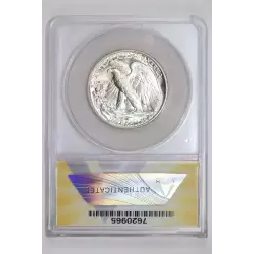 Half Dollars---Liberty Walking 1916-1947 -Silver- 0.5 Dollar