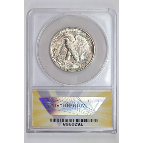 Half Dollars---Liberty Walking 1916-1947 -Silver- 0.5 Dollar