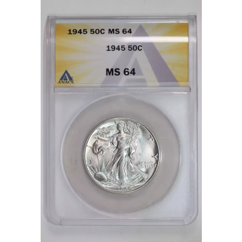 Half Dollars---Liberty Walking 1916-1947 -Silver- 0.5 Dollar