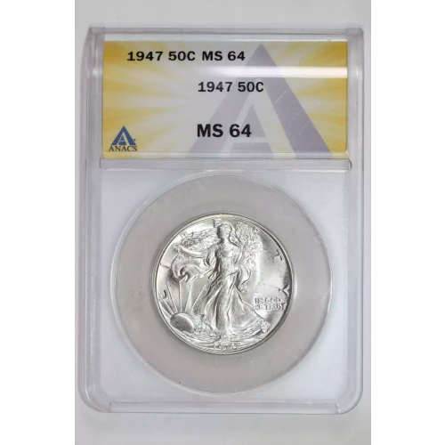 Half Dollars---Liberty Walking 1916-1947 -Silver- 0.5 Dollar