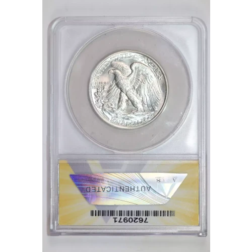 Half Dollars---Liberty Walking 1916-1947 -Silver- 0.5 Dollar