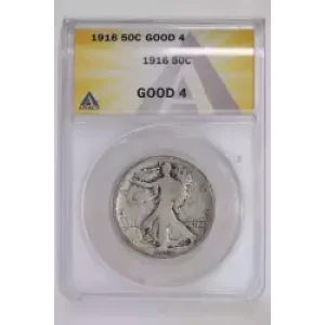 Half Dollars---Liberty Walking 1916-1947 -Silver- 0.5 Dollar