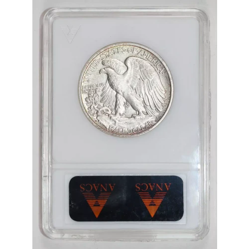 Half Dollars---Liberty Walking 1916-1947 -Silver- 0.5 Dollar (2)