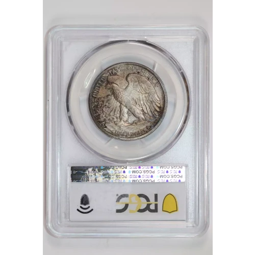 Half Dollars---Liberty Walking 1916-1947 -Silver- 0.5 Dollar (2)