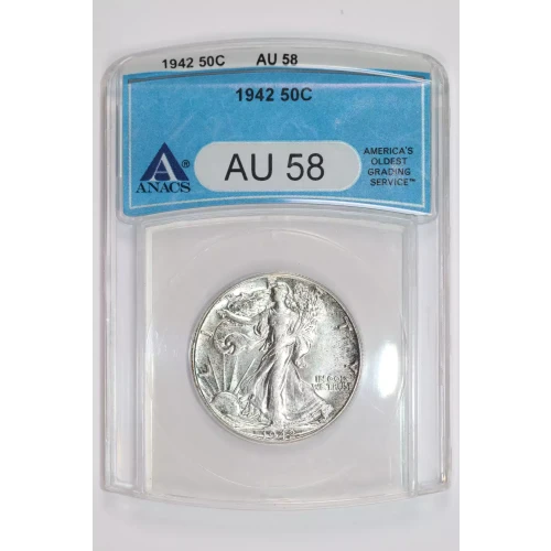 Half Dollars---Liberty Walking 1916-1947 -Silver- 0.5 Dollar