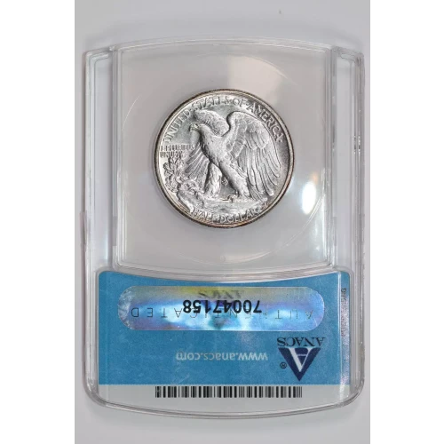 Half Dollars---Liberty Walking 1916-1947 -Silver- 0.5 Dollar