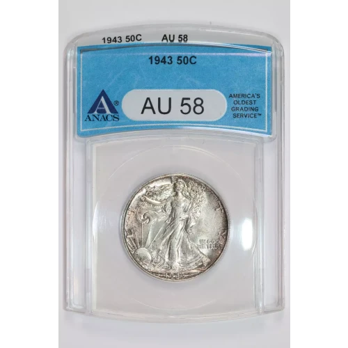 Half Dollars---Liberty Walking 1916-1947 -Silver- 0.5 Dollar