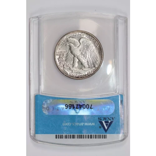 Half Dollars---Liberty Walking 1916-1947 -Silver- 0.5 Dollar