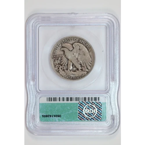 Half Dollars---Liberty Walking 1916-1947 -Silver- 0.5 Dollar