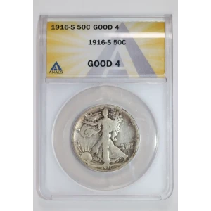 Half Dollars---Liberty Walking 1916-1947 -Silver- 0.5 Dollar