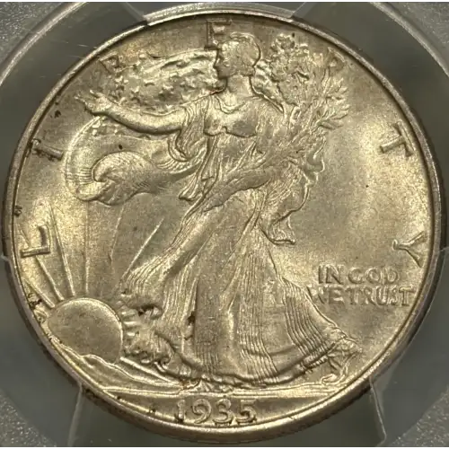 Half Dollars---Liberty Walking 1916-1947 -Silver- 0.5 Dollar (2)