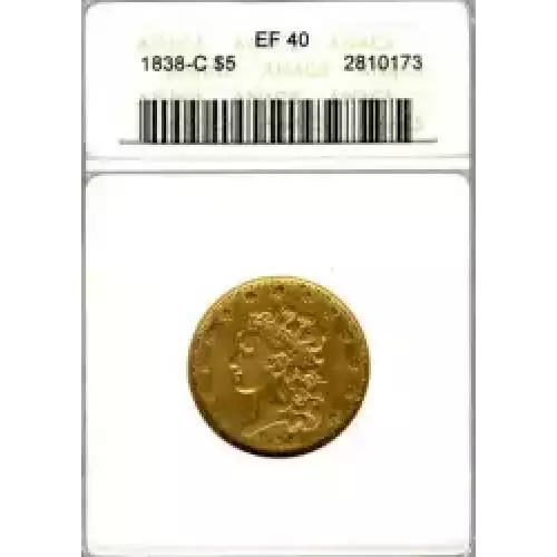 Half Eagles---Classic Head, 1834-1838 -Gold- 5 Dollar (3)
